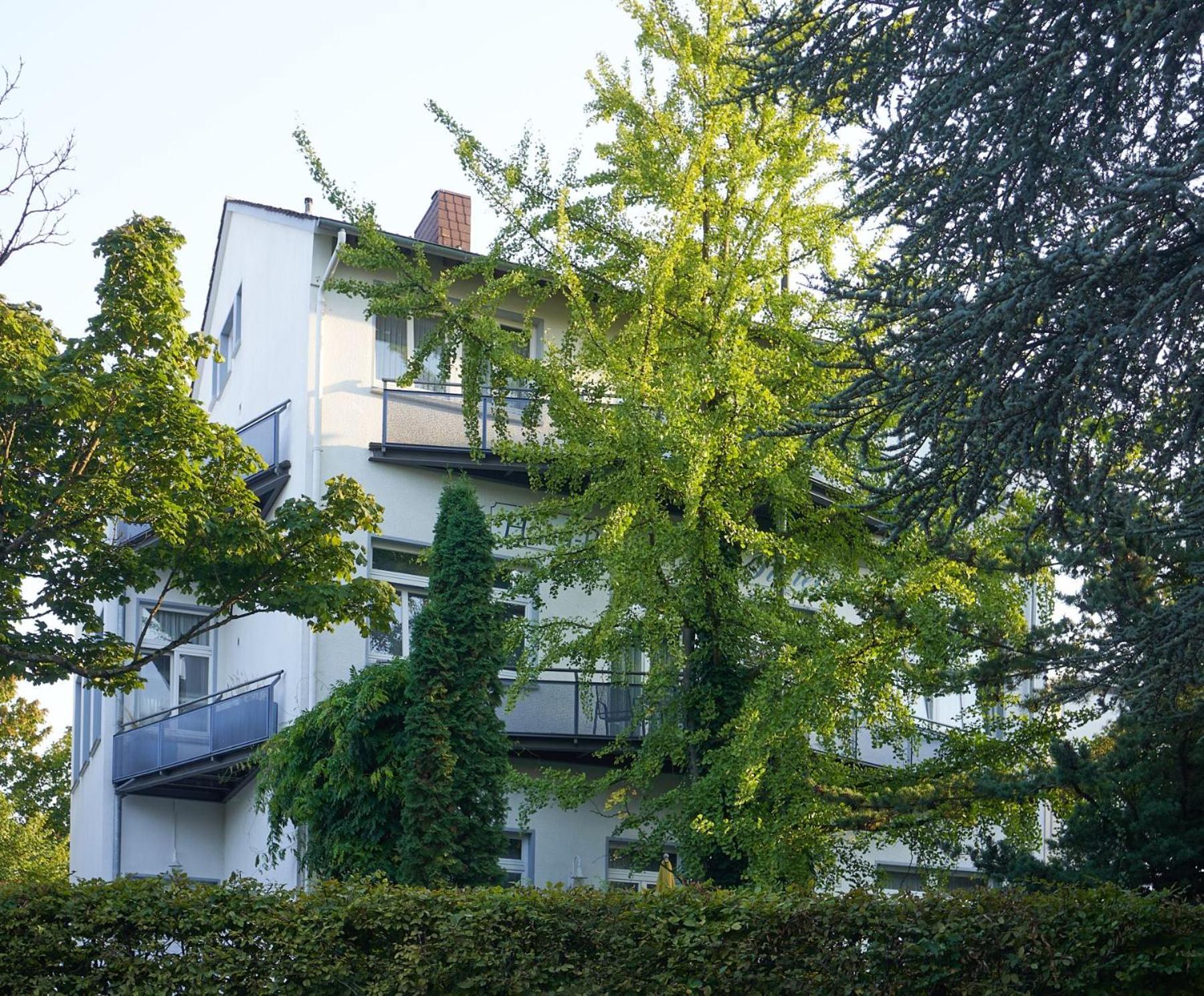 Pension Am Sueltebrunnen Bad Oeynhausen Exterior photo