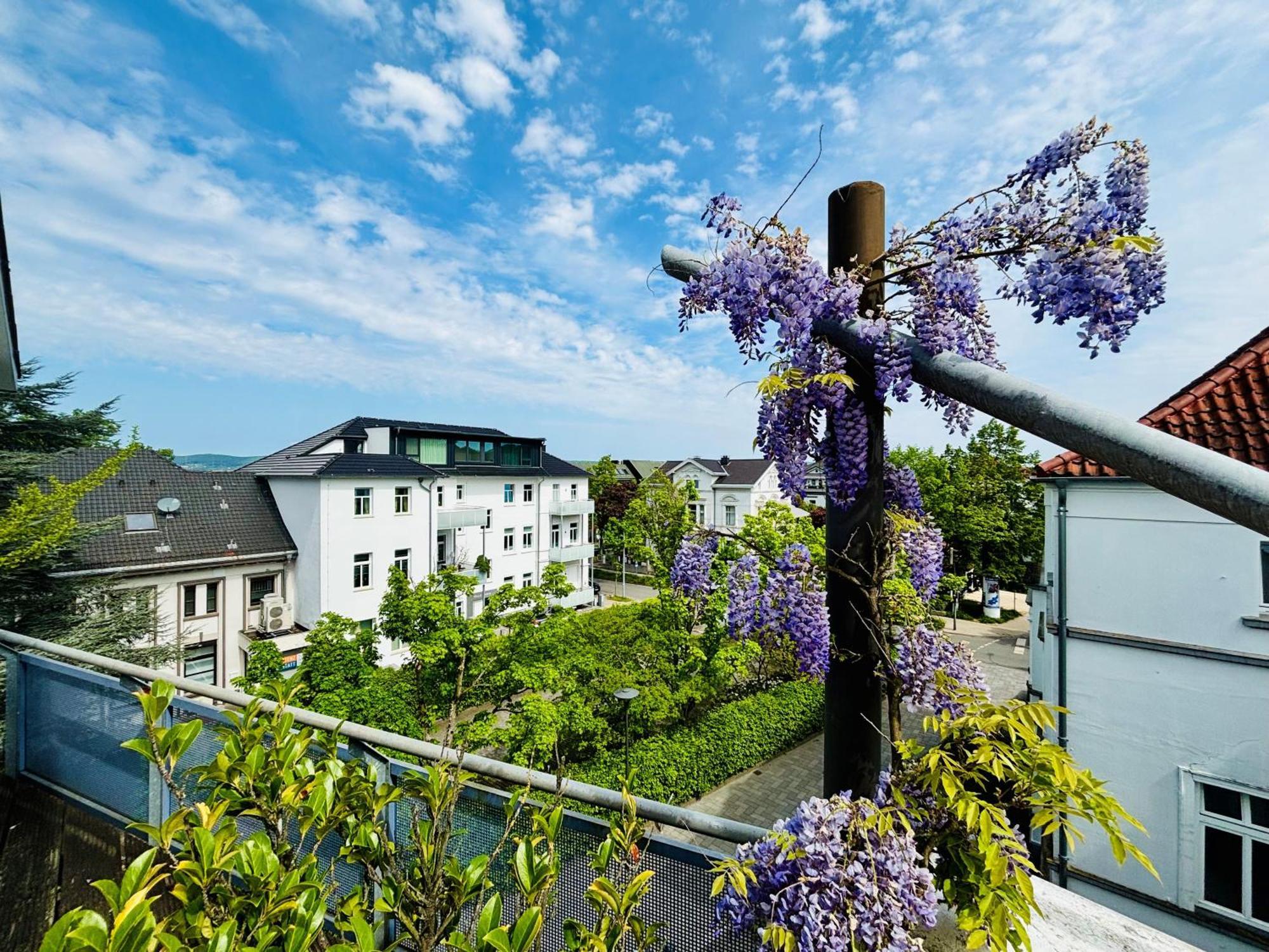Pension Am Sueltebrunnen Bad Oeynhausen Exterior photo